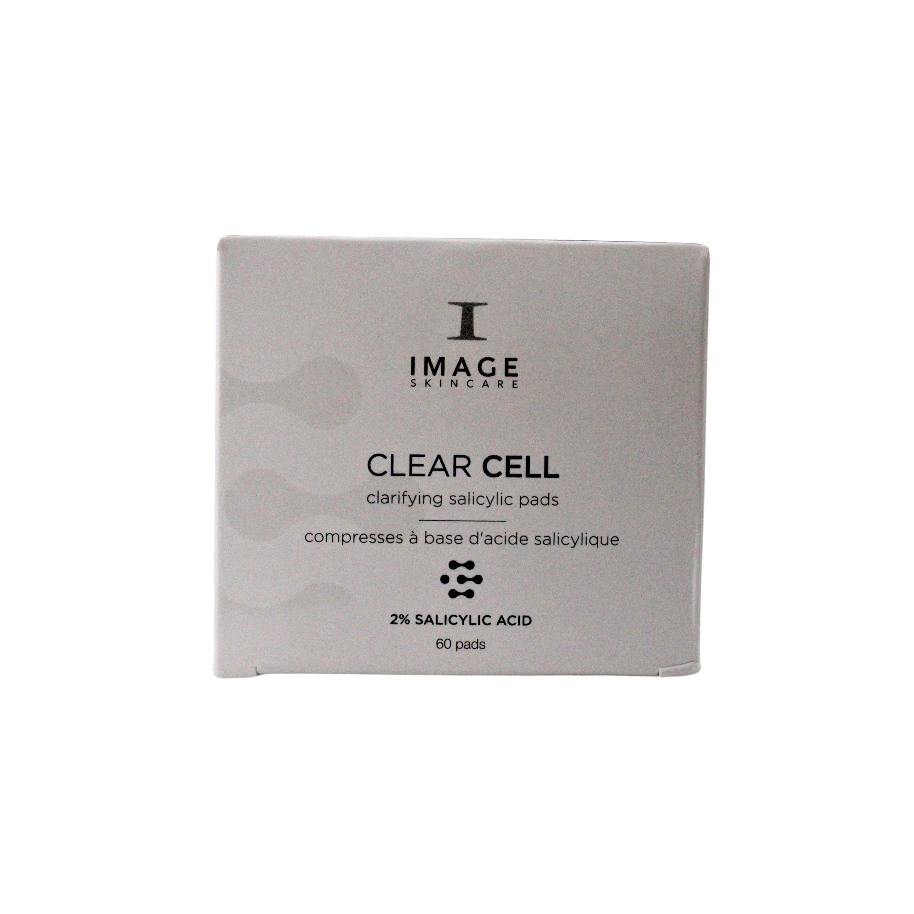 Image Skincare Clear Cell Salicylic Clarifying Pads 60 Pads